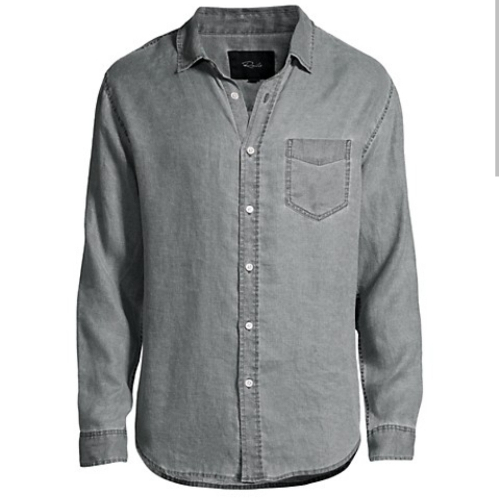 Mens rails button down